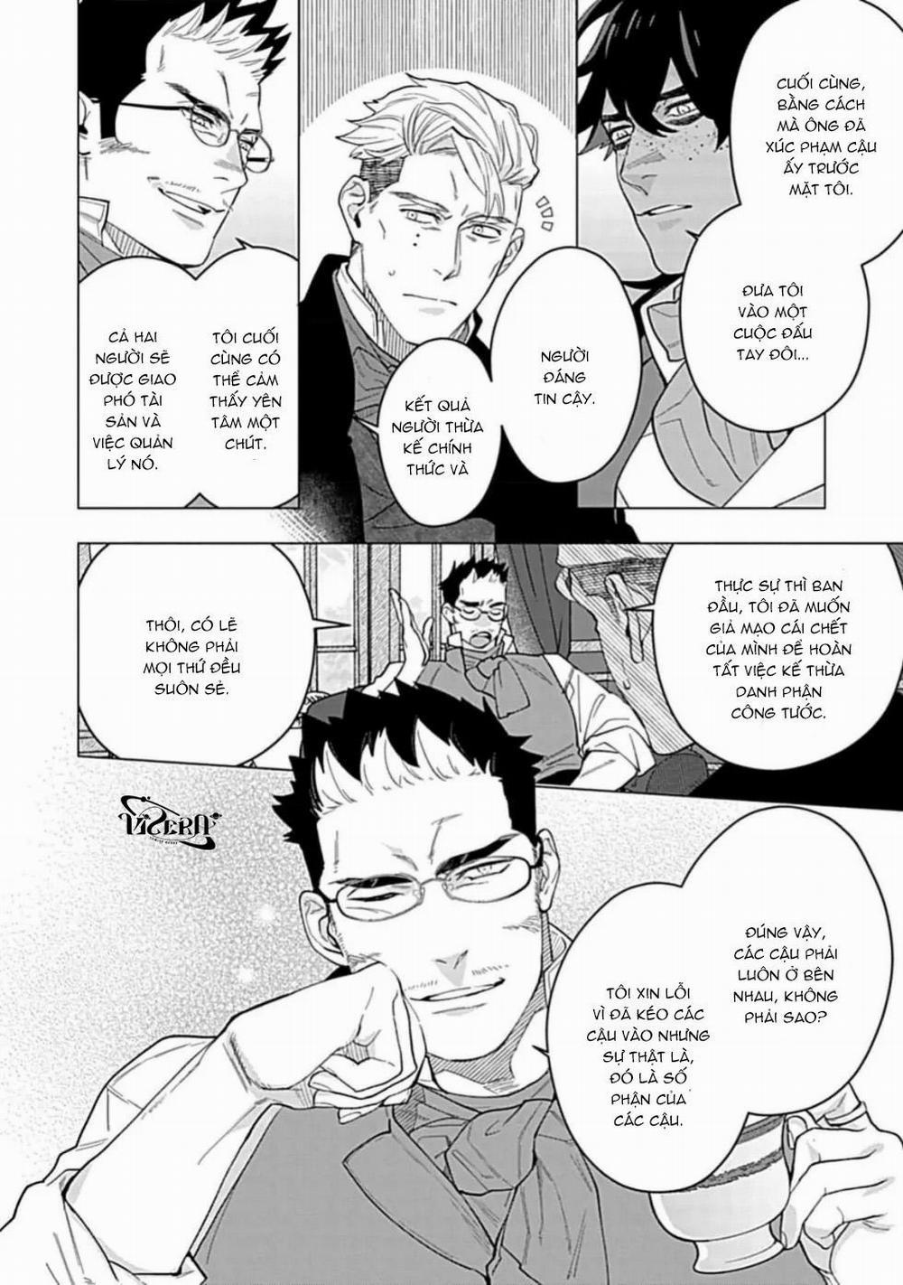 Đêm Định Mệnh Của Ngài Bá Tước 4 trang 25