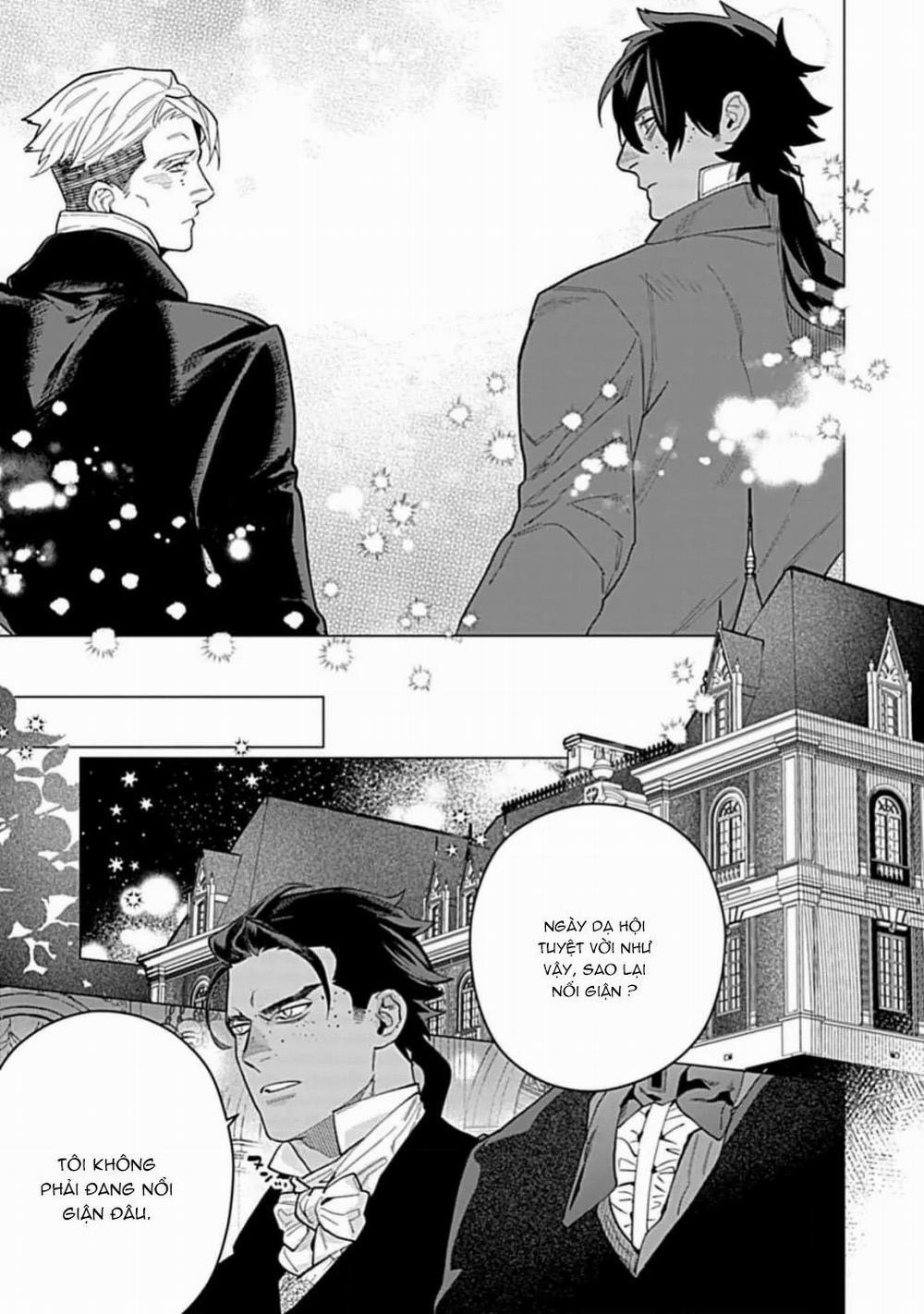 Đêm Định Mệnh Của Ngài Bá Tước 4 trang 26