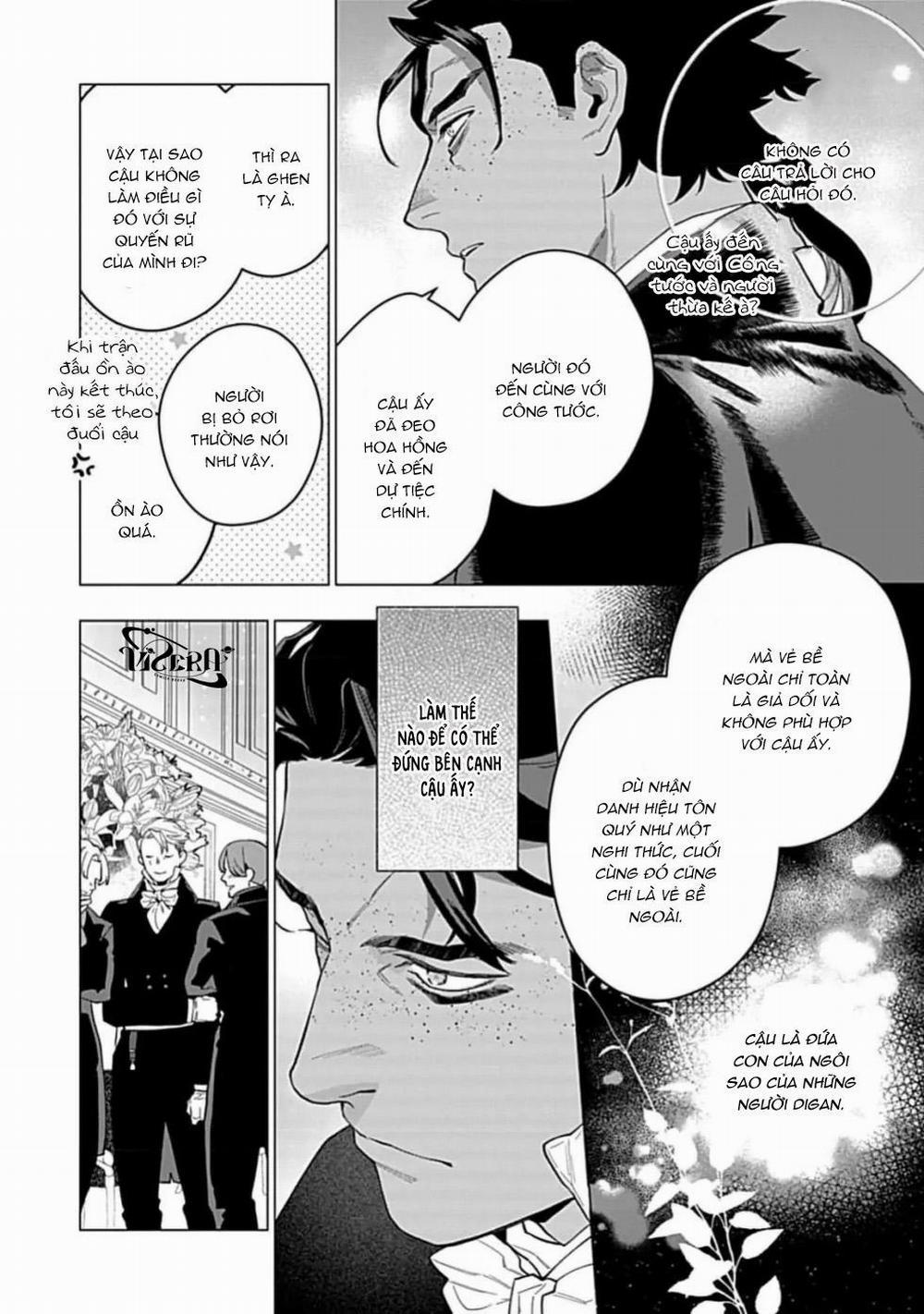 Đêm Định Mệnh Của Ngài Bá Tước 4 trang 27