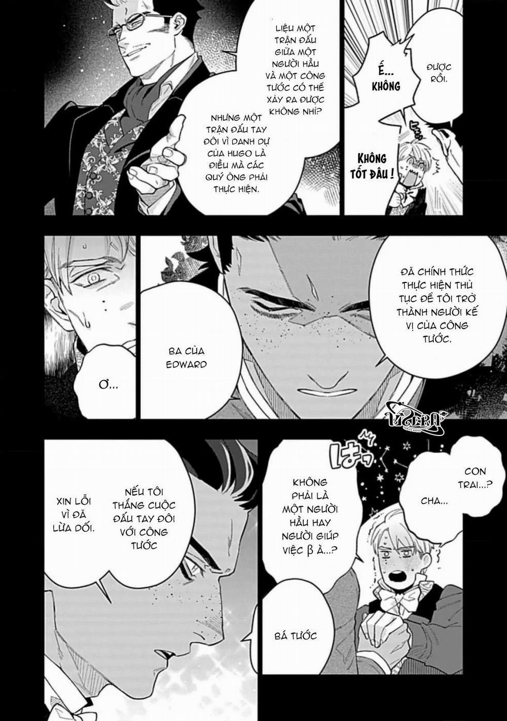 Đêm Định Mệnh Của Ngài Bá Tước 4 trang 5