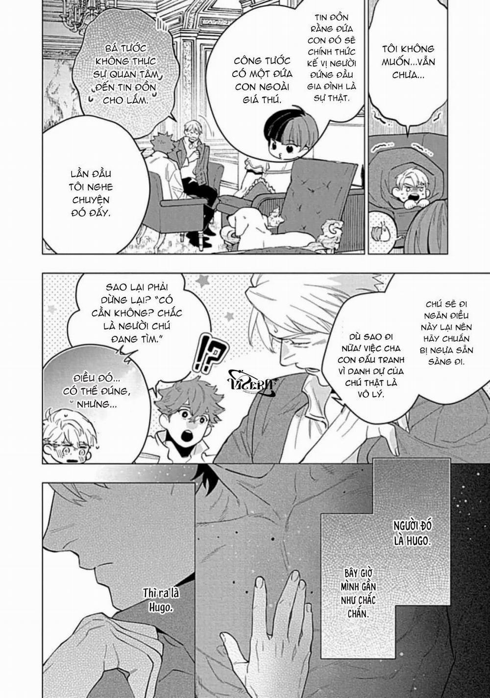 Đêm Định Mệnh Của Ngài Bá Tước 4 trang 7