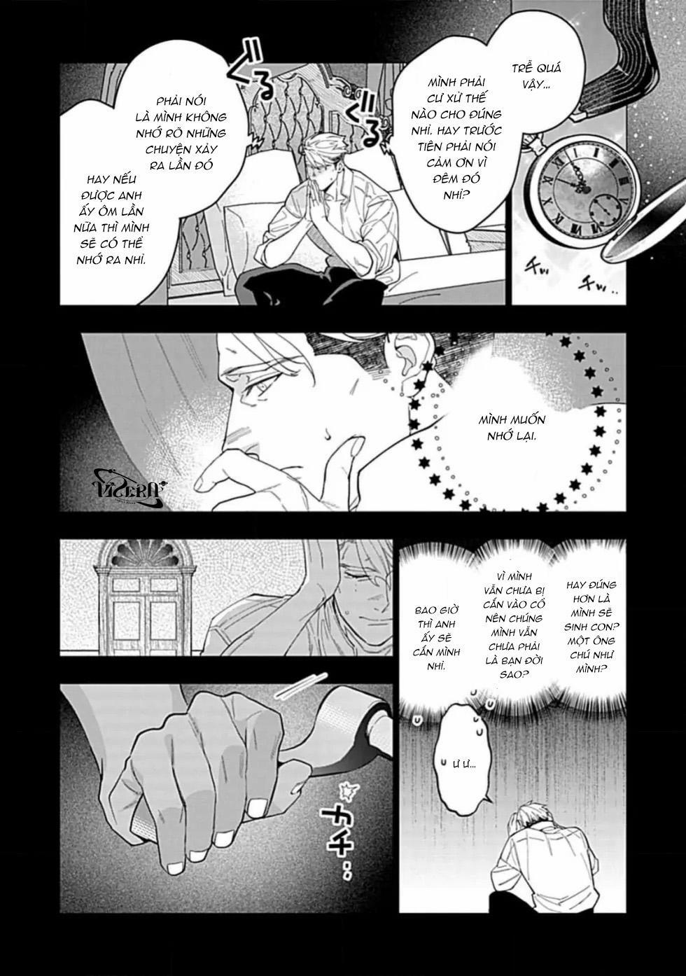 Đêm Định Mệnh Của Ngài Bá Tước 5 trang 1