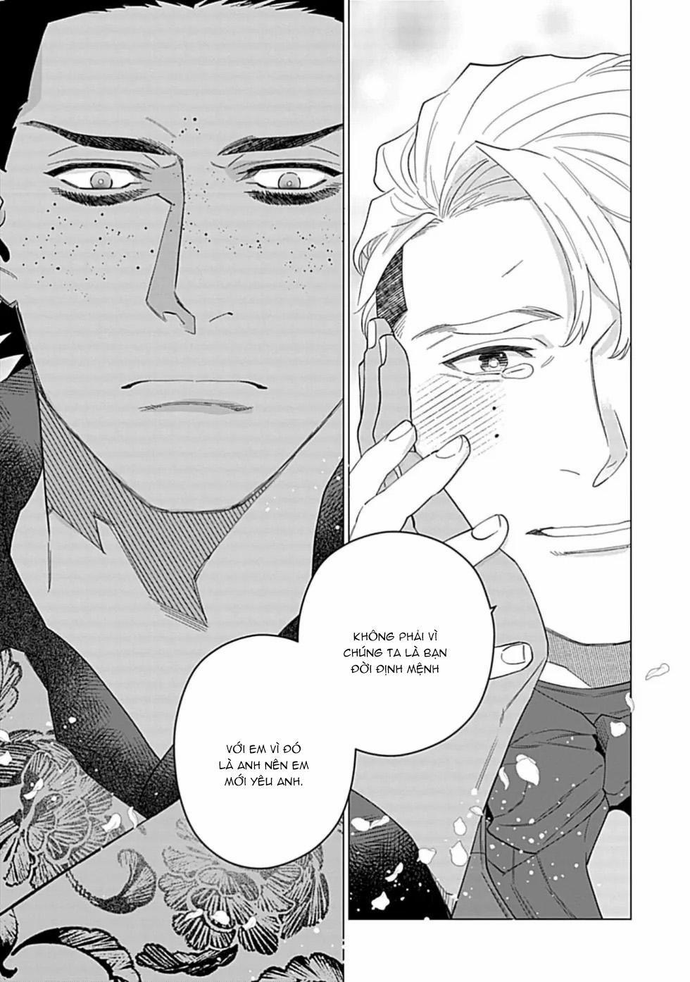 Đêm Định Mệnh Của Ngài Bá Tước 5 trang 14