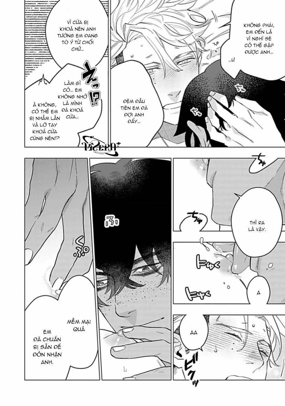 Đêm Định Mệnh Của Ngài Bá Tước 5 trang 23