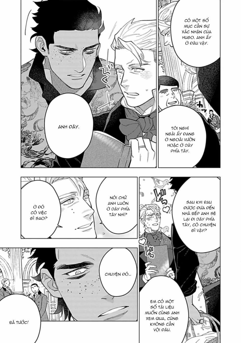 Đêm Định Mệnh Của Ngài Bá Tước 5 trang 8