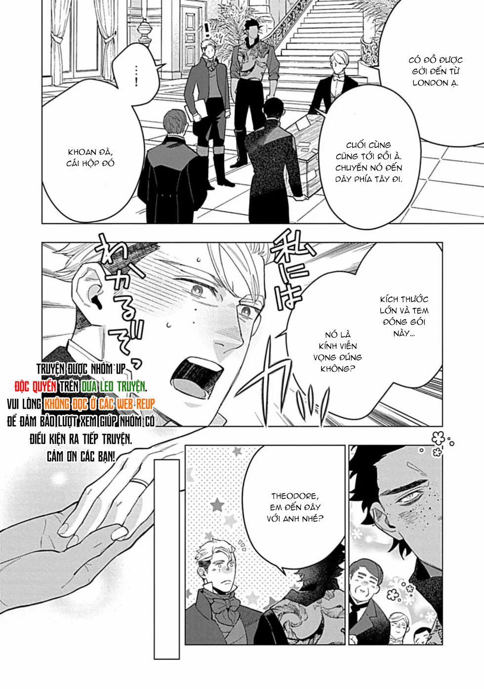 Đêm Định Mệnh Của Ngài Bá Tước 5 trang 9