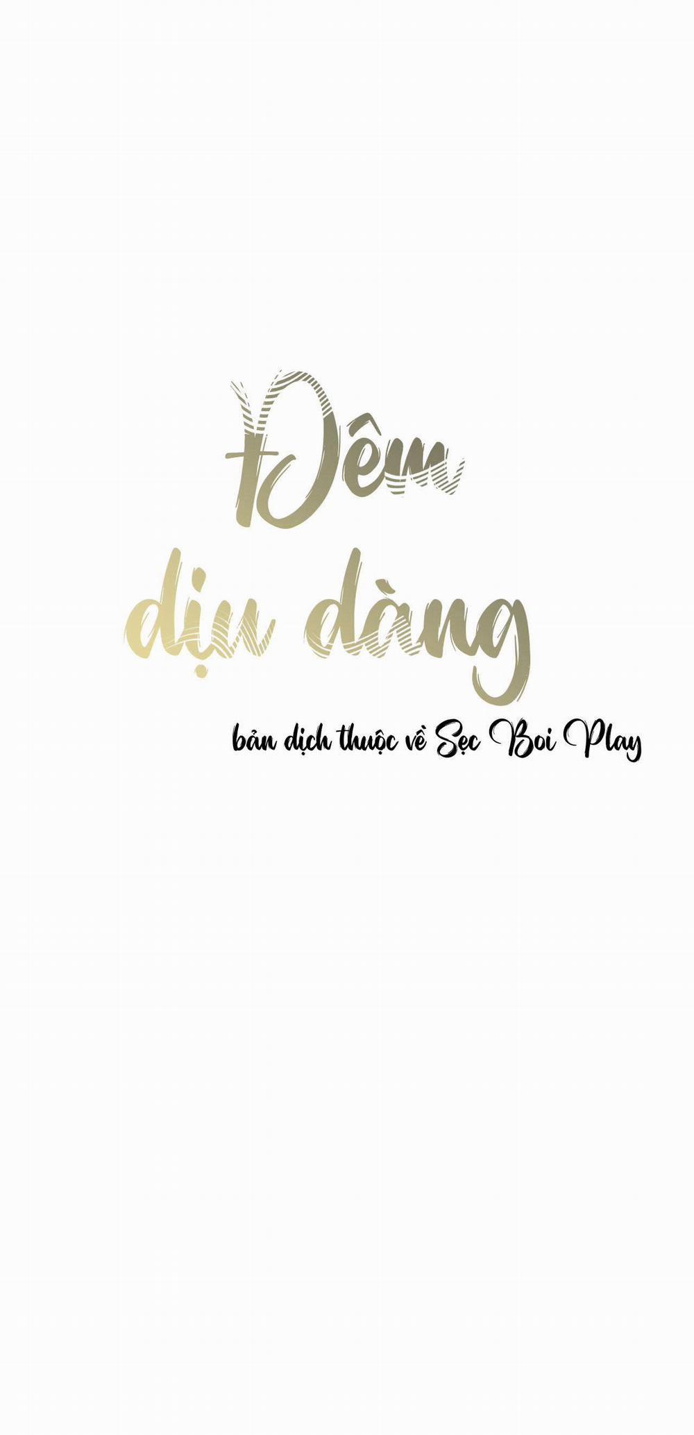 Đêm Dịu Dàng 41 trang 2