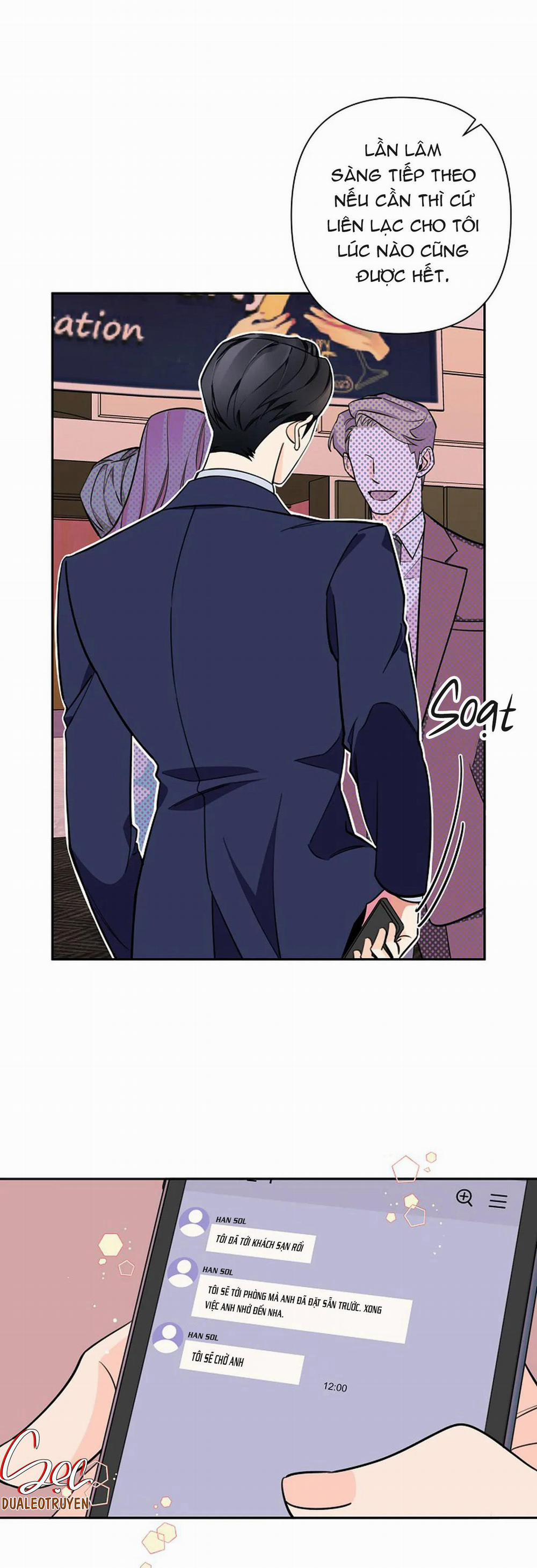 Đêm Dịu Dàng 47 trang 8