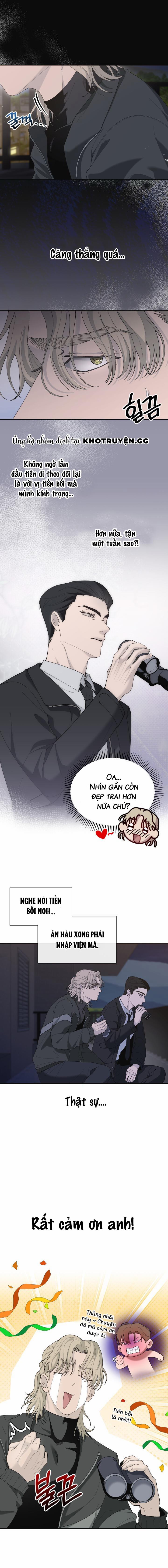 Đêm Hành Động Của Thám Tử Omega 1 trang 0