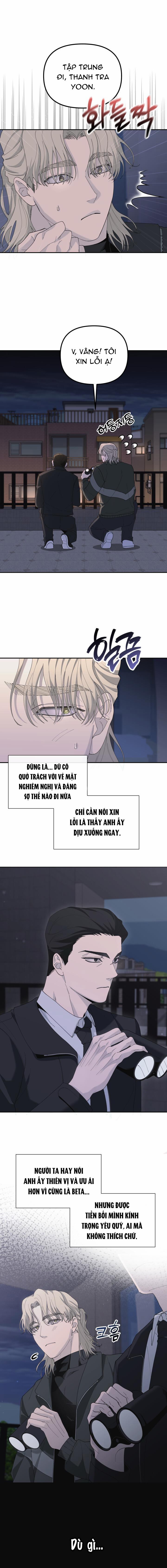 Đêm Hành Động Của Thám Tử Omega 1 trang 1