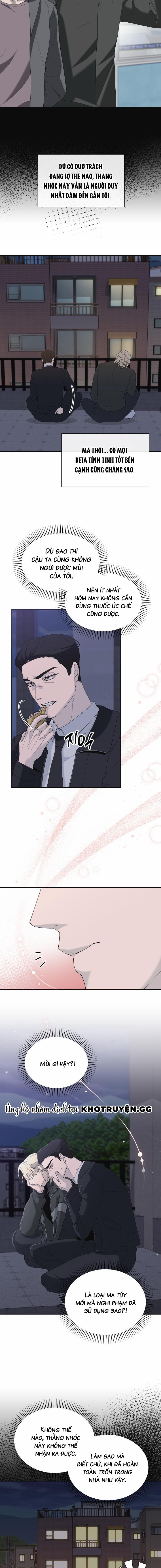 Đêm Hành Động Của Thám Tử Omega 1 trang 10