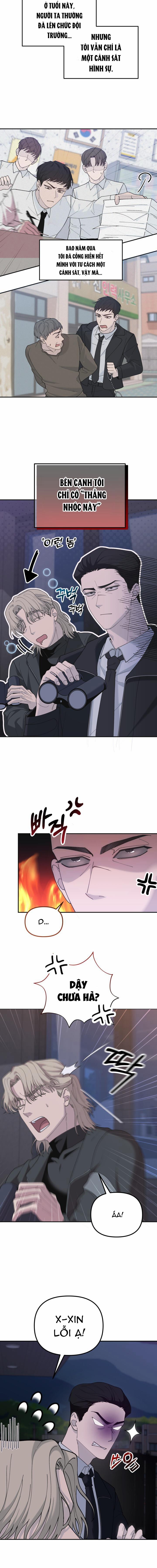 Đêm Hành Động Của Thám Tử Omega 1 trang 3