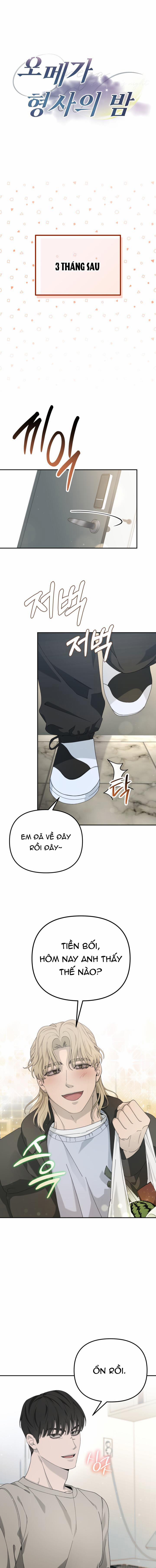 Đêm Hành Động Của Thám Tử Omega 10 End trang 0