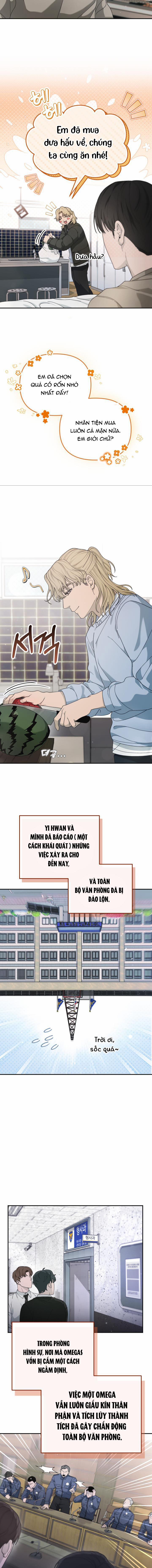 Đêm Hành Động Của Thám Tử Omega 10 End trang 1