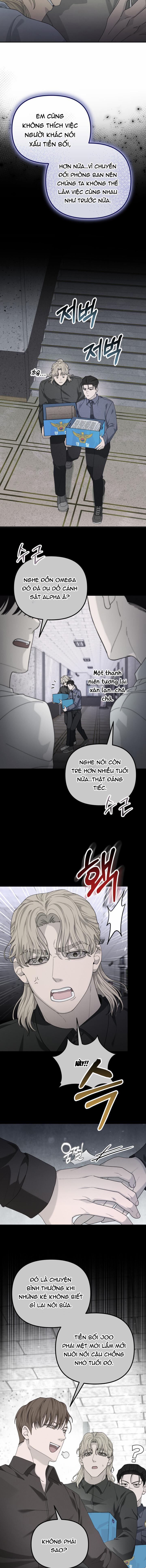 Đêm Hành Động Của Thám Tử Omega 10 End trang 4