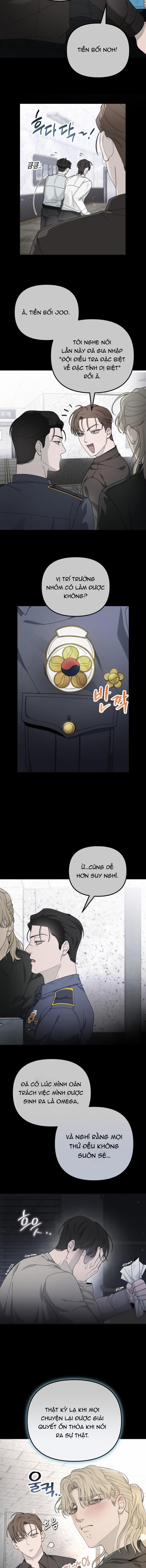 Đêm Hành Động Của Thám Tử Omega 10 End trang 5