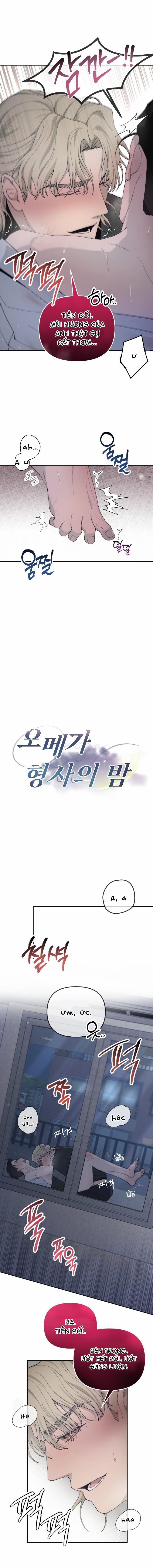 Đêm Hành Động Của Thám Tử Omega 3 trang 1