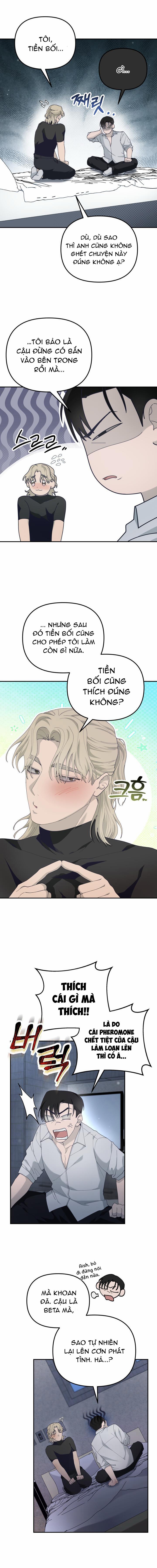 Đêm Hành Động Của Thám Tử Omega 3 trang 10