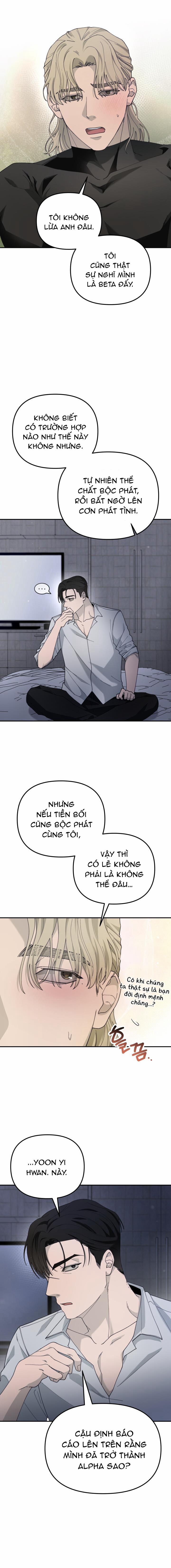 Đêm Hành Động Của Thám Tử Omega 3 trang 11