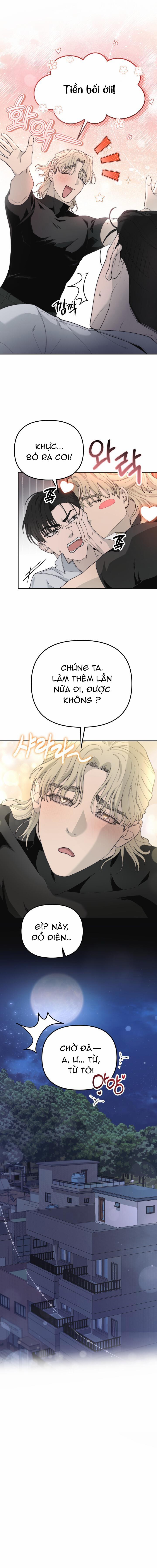 Đêm Hành Động Của Thám Tử Omega 3 trang 13