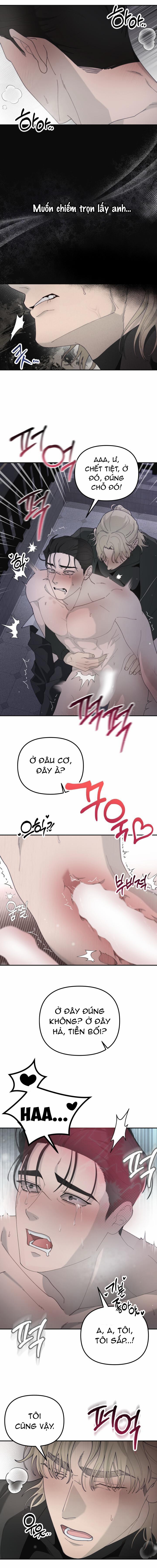 Đêm Hành Động Của Thám Tử Omega 3 trang 7