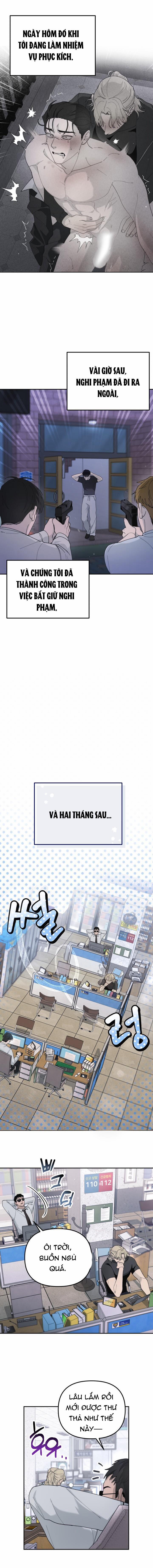 Đêm Hành Động Của Thám Tử Omega 4 trang 0