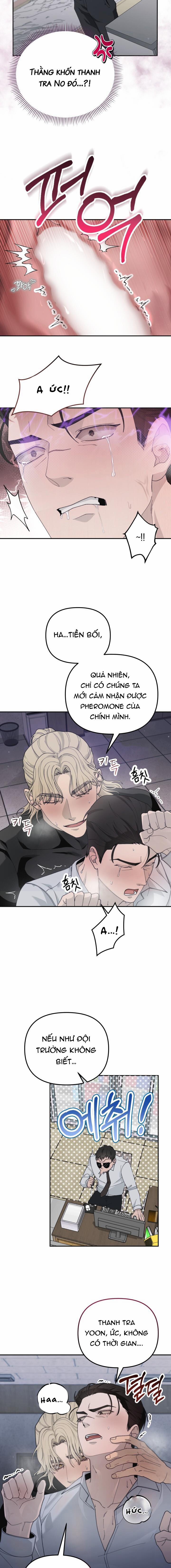 Đêm Hành Động Của Thám Tử Omega 4 trang 10