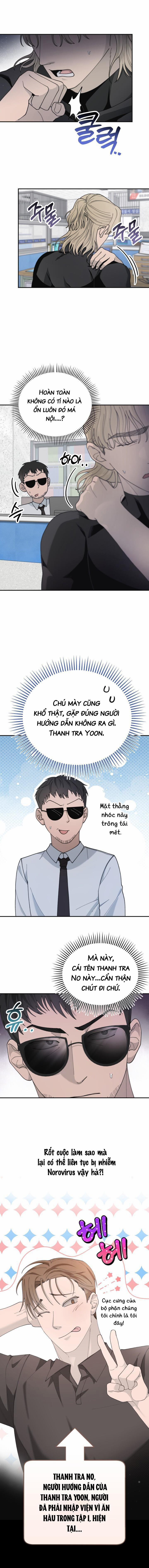 Đêm Hành Động Của Thám Tử Omega 4 trang 2