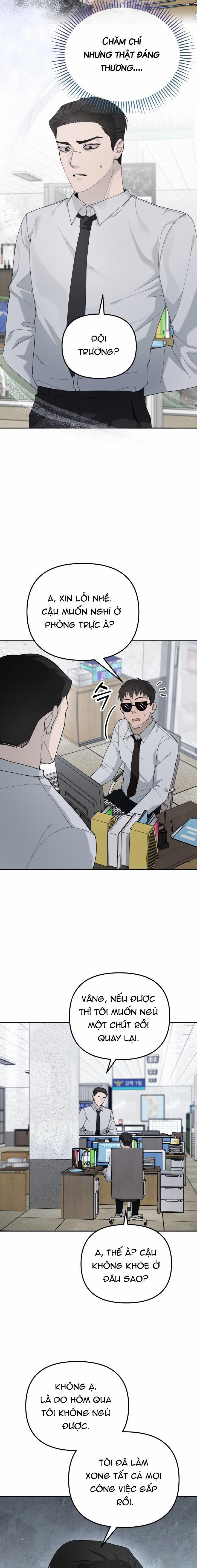 Đêm Hành Động Của Thám Tử Omega 4 trang 6