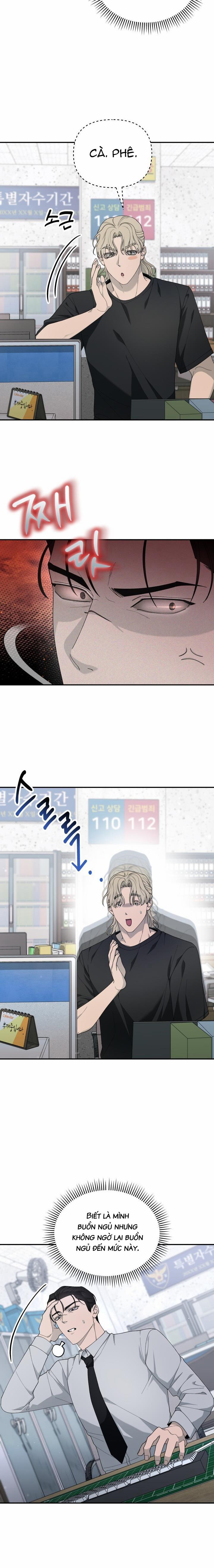 Đêm Hành Động Của Thám Tử Omega 5 trang 8