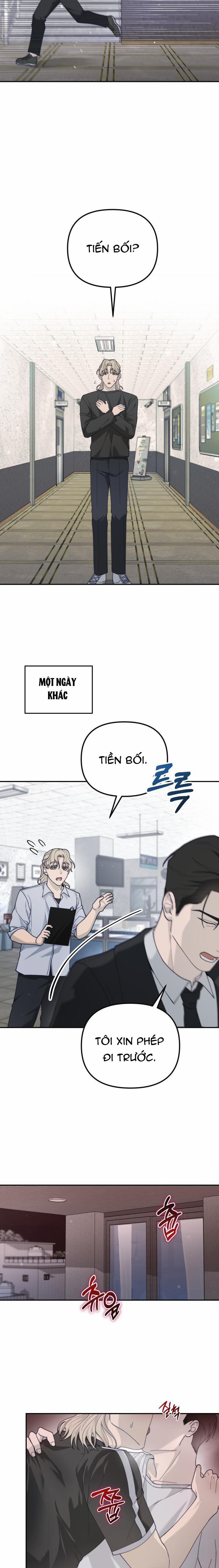 Đêm Hành Động Của Thám Tử Omega 6 trang 1