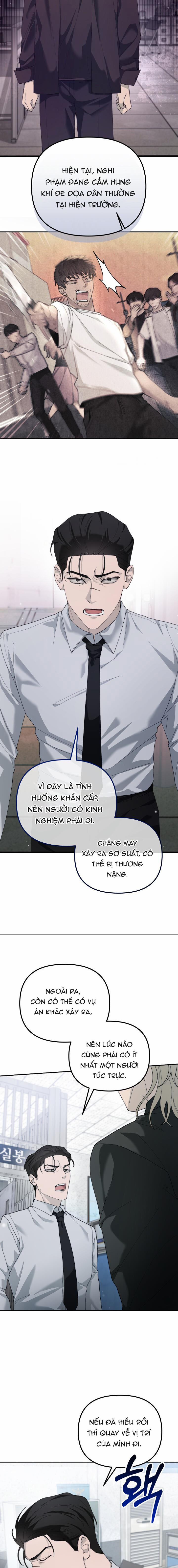 Đêm Hành Động Của Thám Tử Omega 6 trang 10