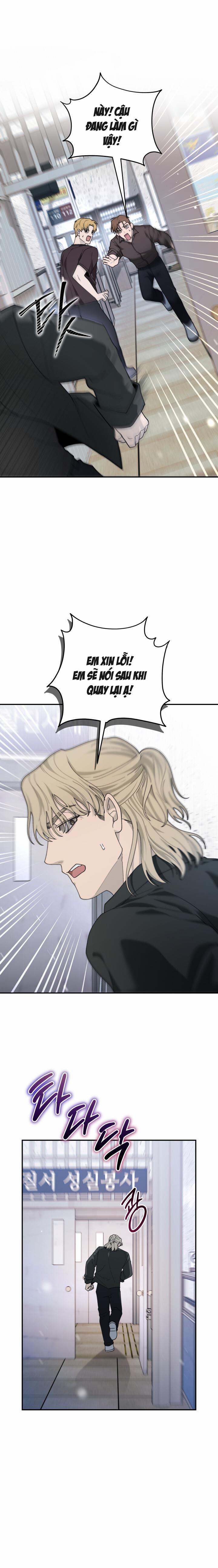 Đêm Hành Động Của Thám Tử Omega 6 trang 15