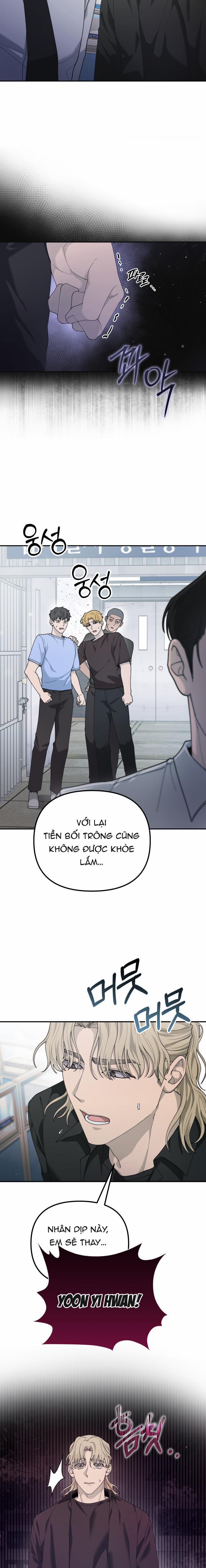 Đêm Hành Động Của Thám Tử Omega 6 trang 9