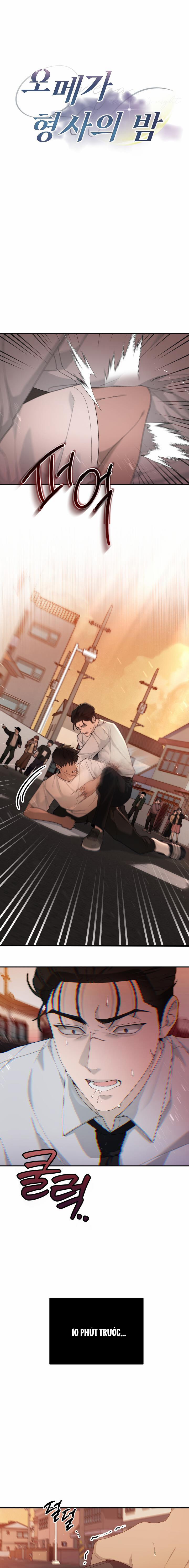 Đêm Hành Động Của Thám Tử Omega 7 trang 0