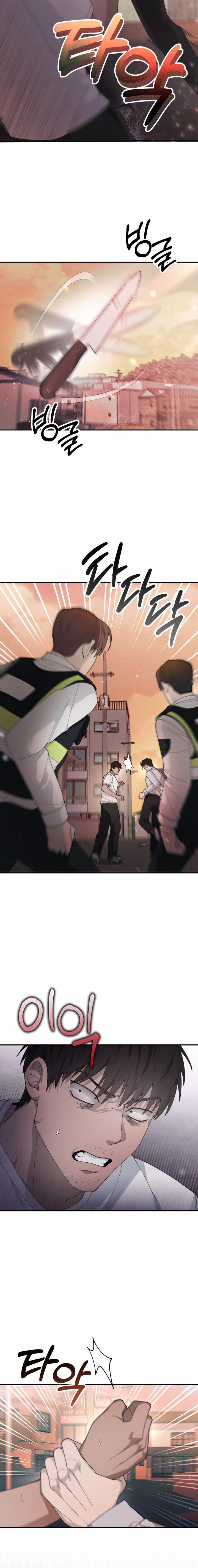 Đêm Hành Động Của Thám Tử Omega 7 trang 10