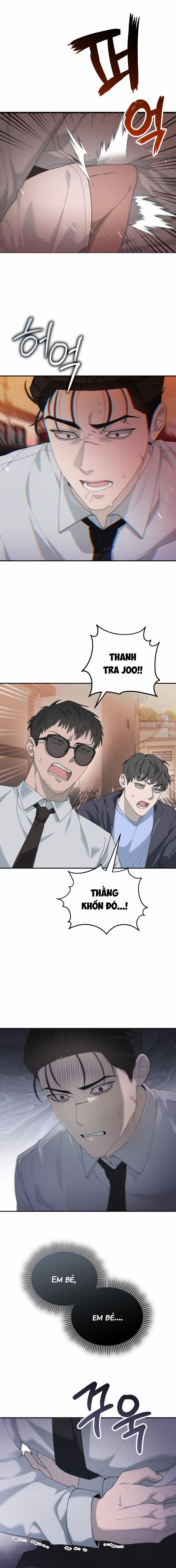 Đêm Hành Động Của Thám Tử Omega 7 trang 12