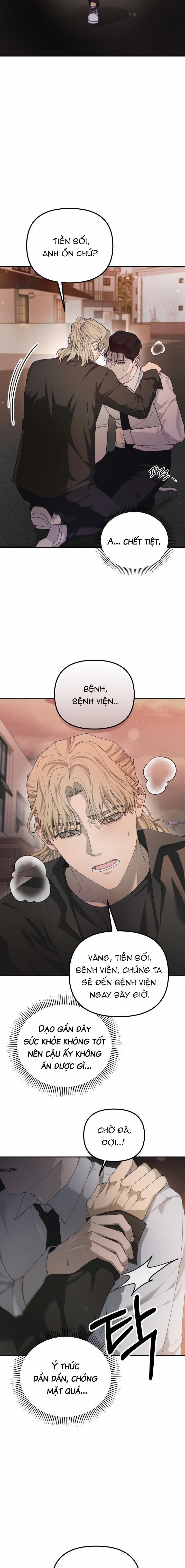 Đêm Hành Động Của Thám Tử Omega 7 trang 14