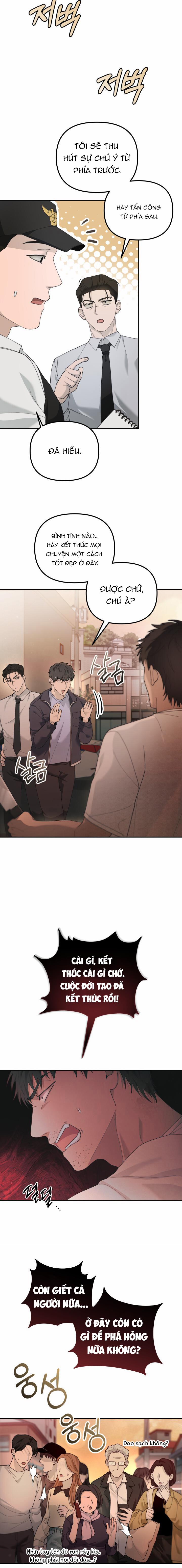 Đêm Hành Động Của Thám Tử Omega 7 trang 2