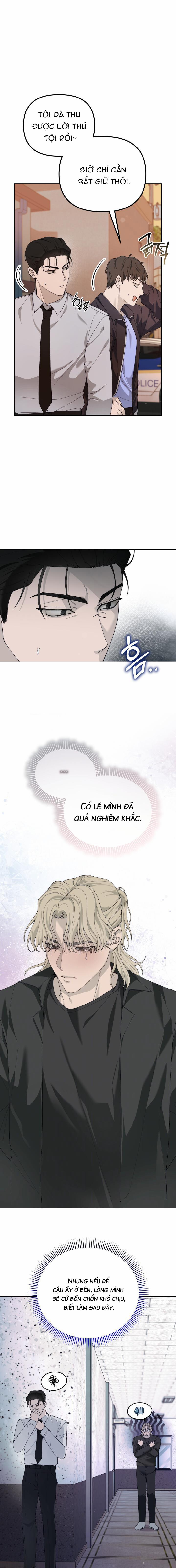 Đêm Hành Động Của Thám Tử Omega 7 trang 3