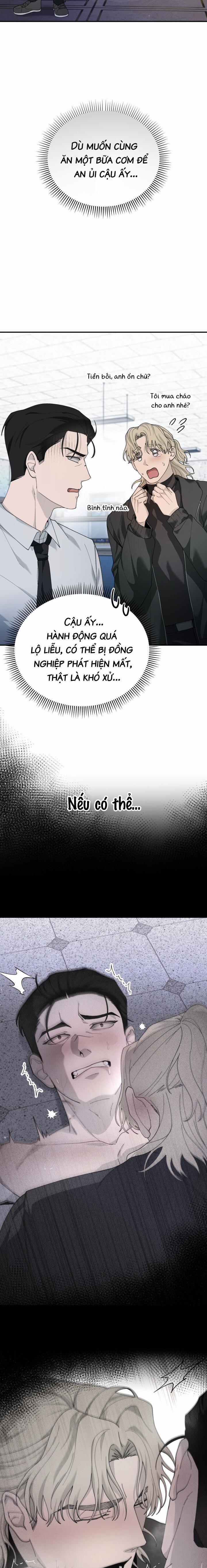 Đêm Hành Động Của Thám Tử Omega 7 trang 4