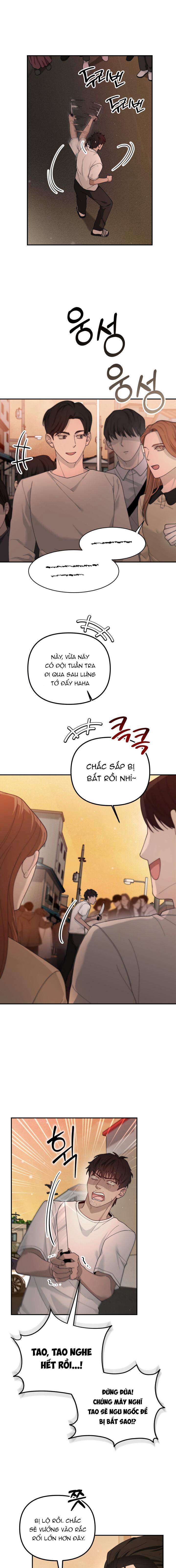 Đêm Hành Động Của Thám Tử Omega 7 trang 7