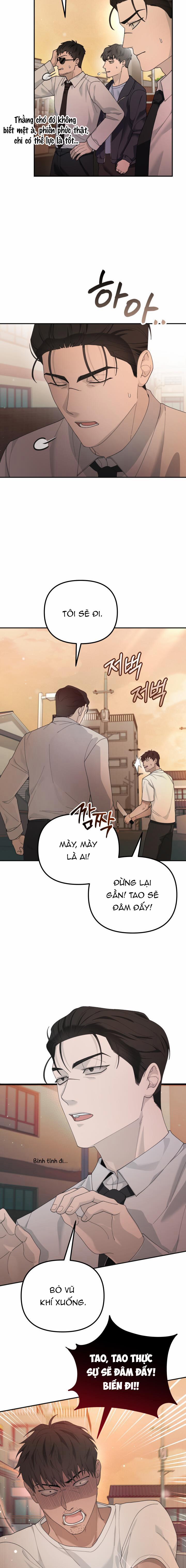 Đêm Hành Động Của Thám Tử Omega 7 trang 8