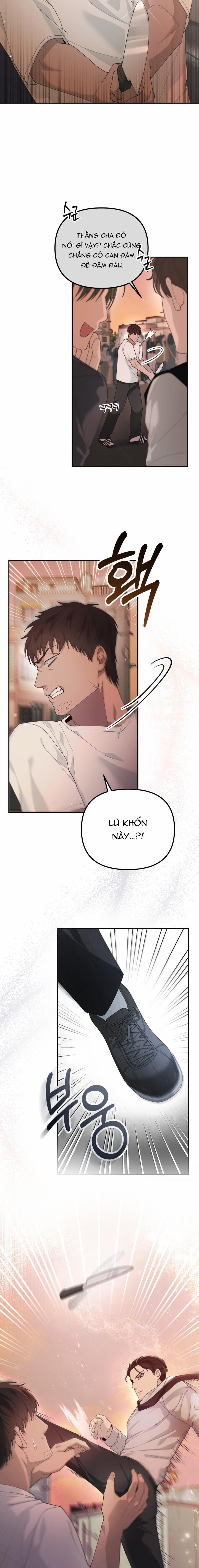 Đêm Hành Động Của Thám Tử Omega 7 trang 9