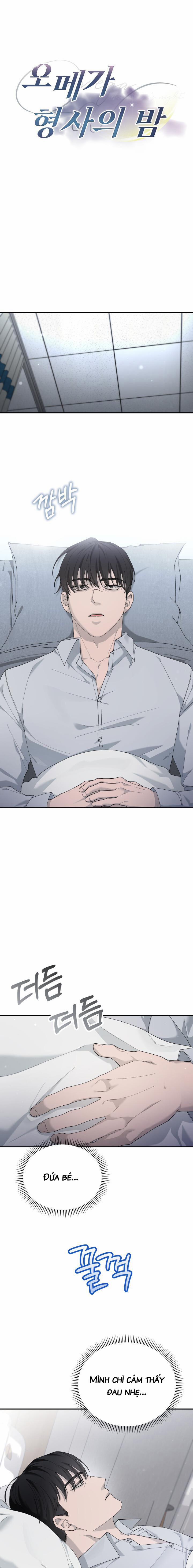 Đêm Hành Động Của Thám Tử Omega 8 trang 0