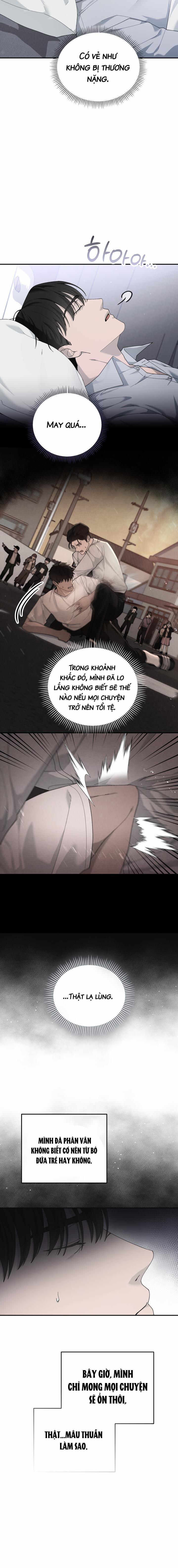 Đêm Hành Động Của Thám Tử Omega 8 trang 1