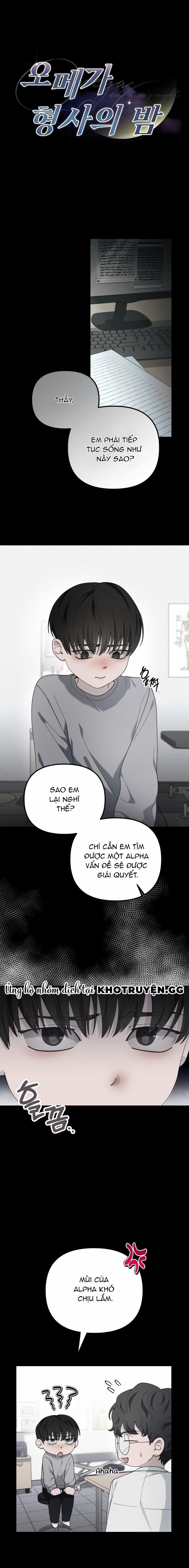 Đêm Hành Động Của Thám Tử Omega 9 trang 0