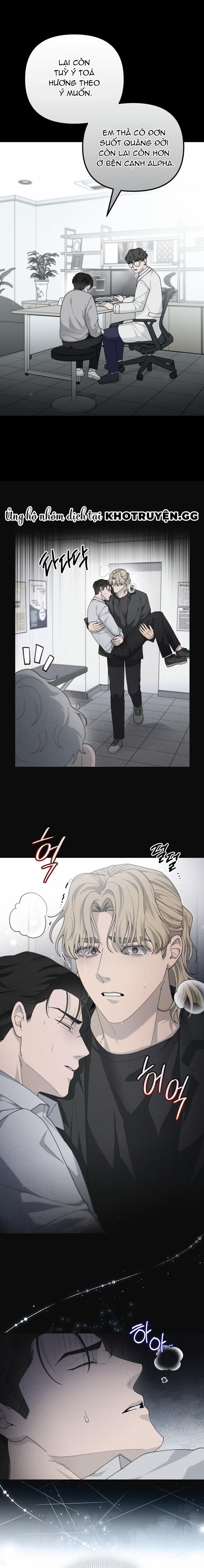 Đêm Hành Động Của Thám Tử Omega 9 trang 1