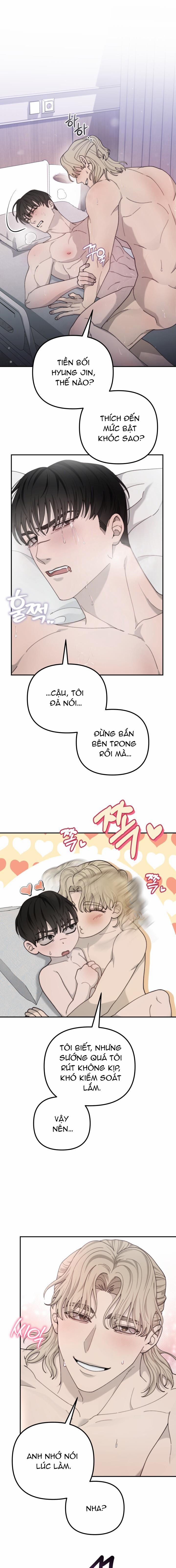 Đêm Hành Động Của Thám Tử Omega 9 trang 6