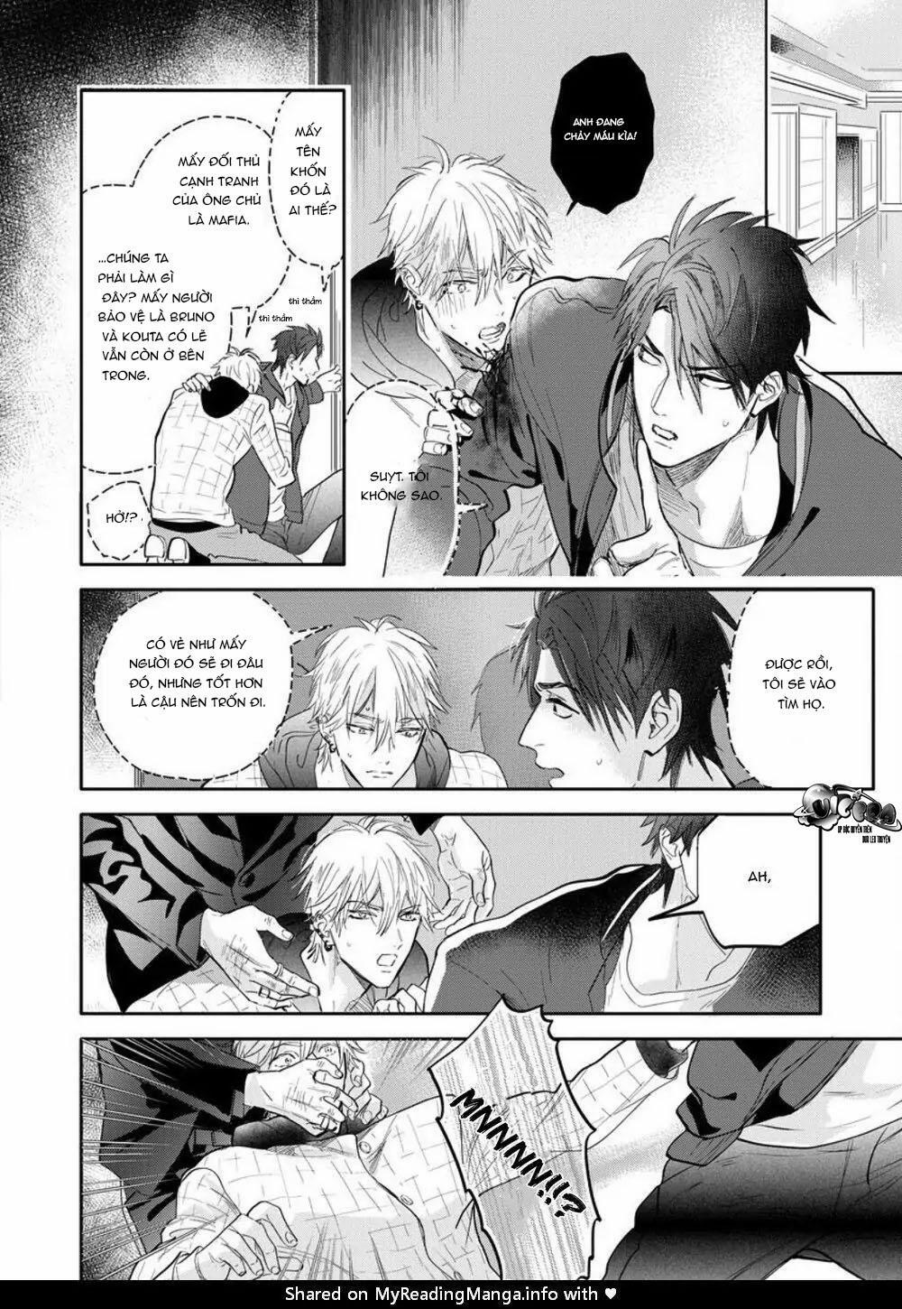 Đêm Hoan Lạc 2 trang 1